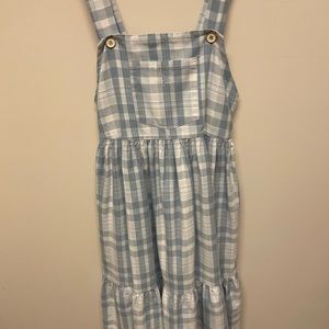 Tocoto vintage gingham dress size 8